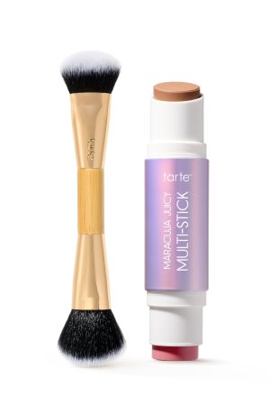 Tarte maracuja juicy blush & bronzer multi-stick + brush